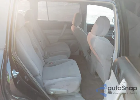 2008 Toyota Highlander from USA, damaged, VIN JTEDS41AX82018690